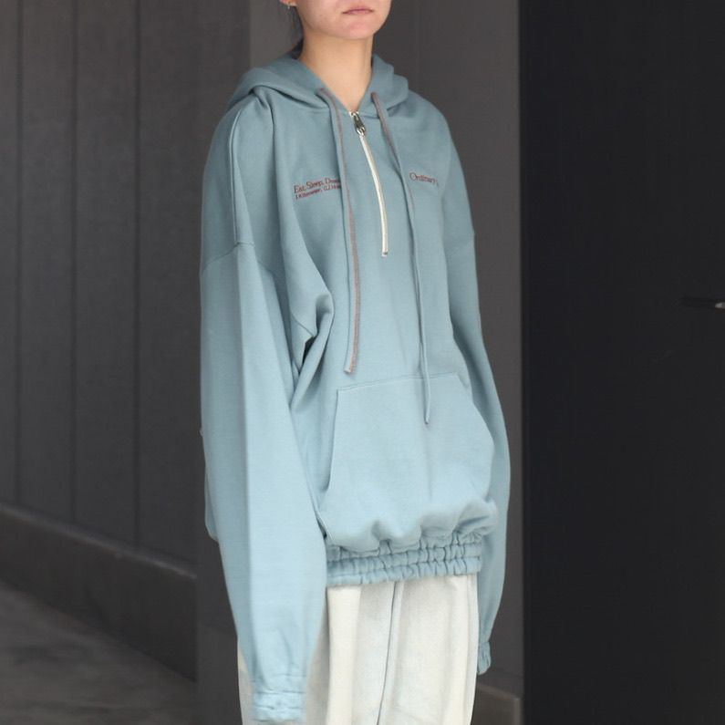 SHINYAKOZUKA - 【残り一点】Ordinaly Zip Hoodie | ACRMTSM ONLINE STORE