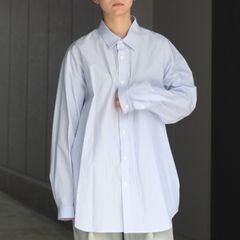 【残り一点】Shrink Stripe Oversized Shirt
