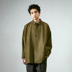 【残り一点】メルトンBIGハーフコート