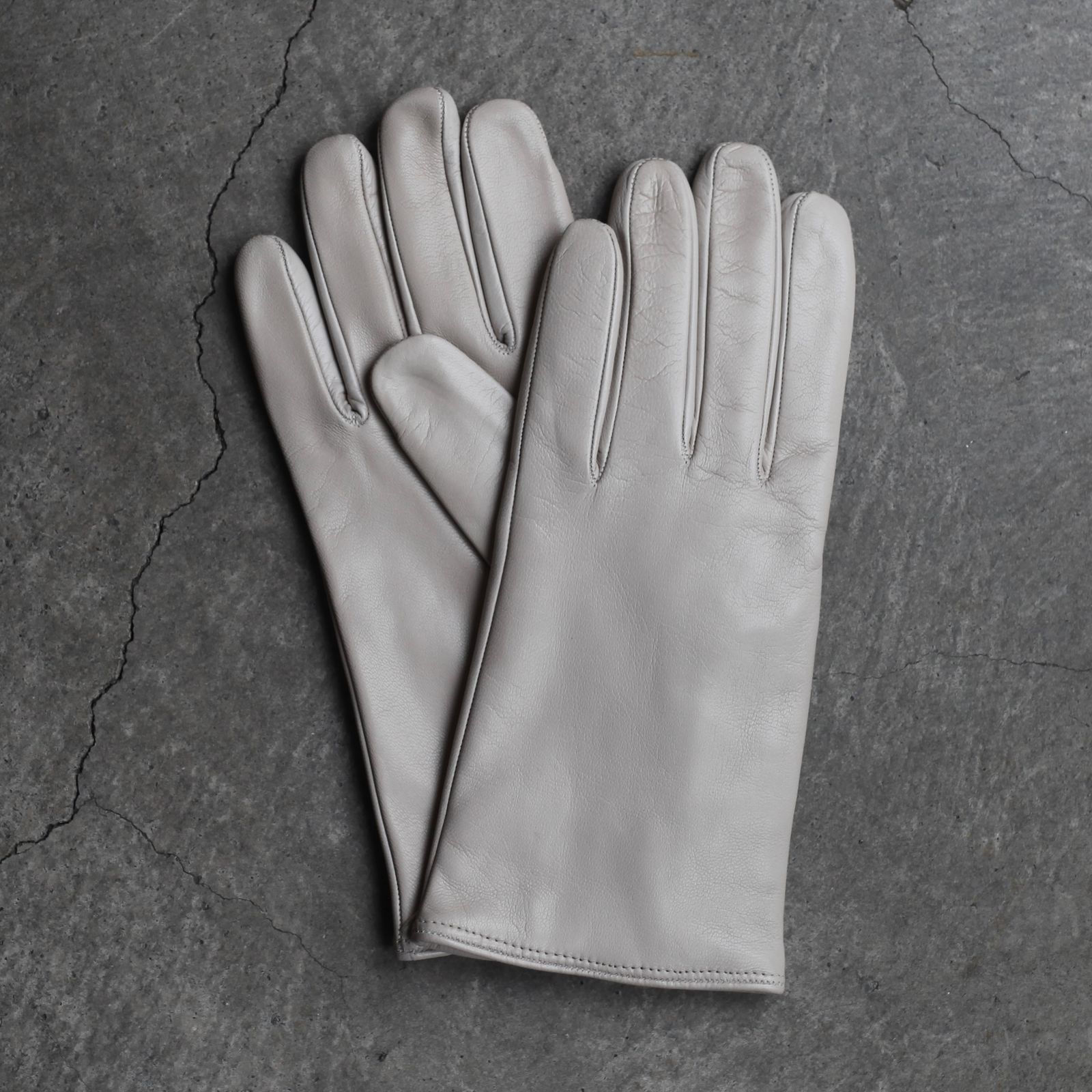 Omar Afridi - 【残り一点】Curved Gloves(CREAM) | ACRMTSM