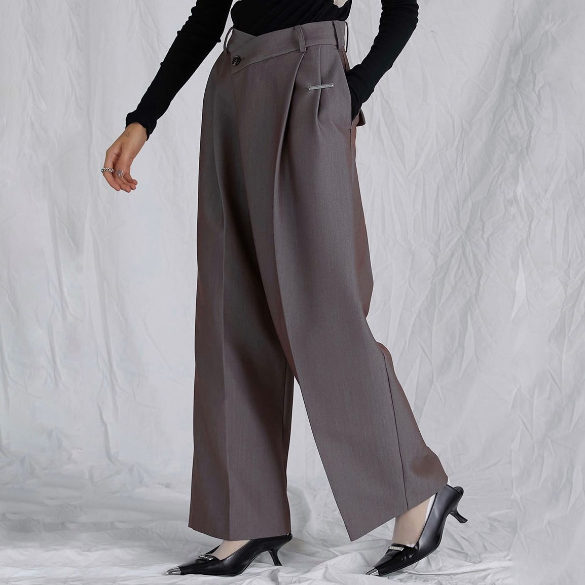 【残り一点】Grampians Wool Asymmetry Tack Pants