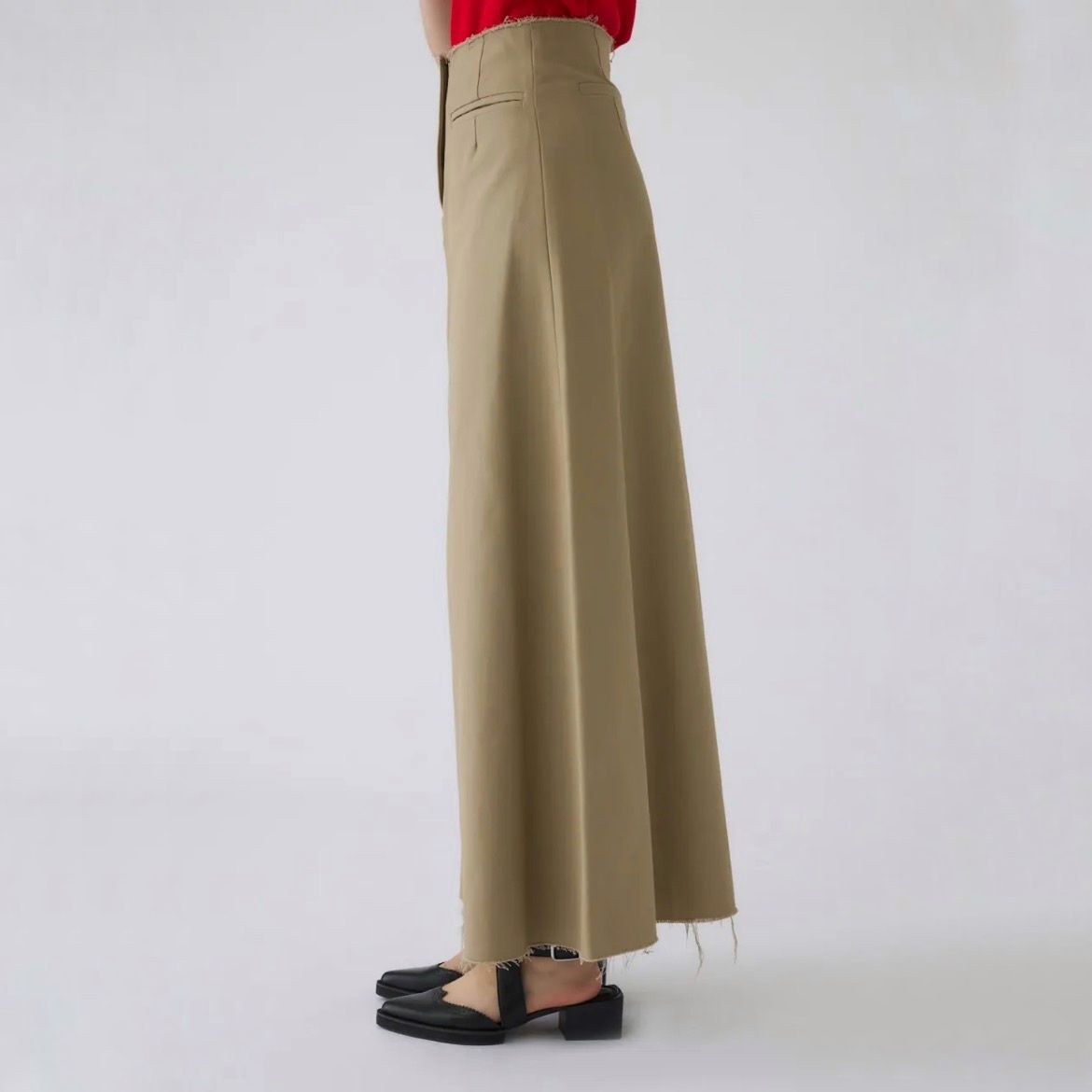 【残り一点】Chino Cloth A Line SK