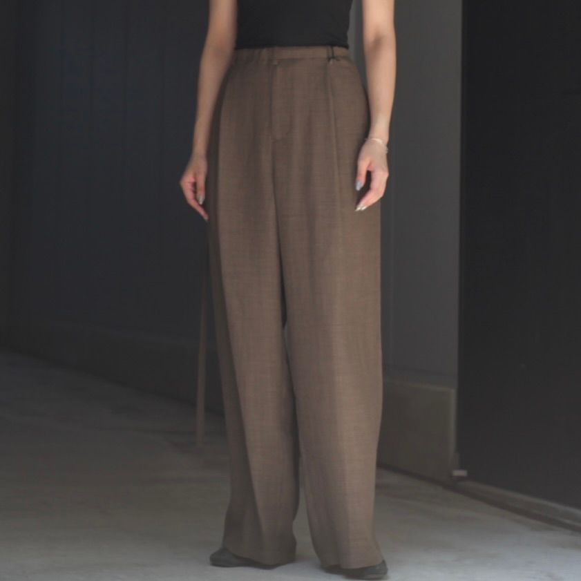 【残り一点】Wool Serge Judo Trousers