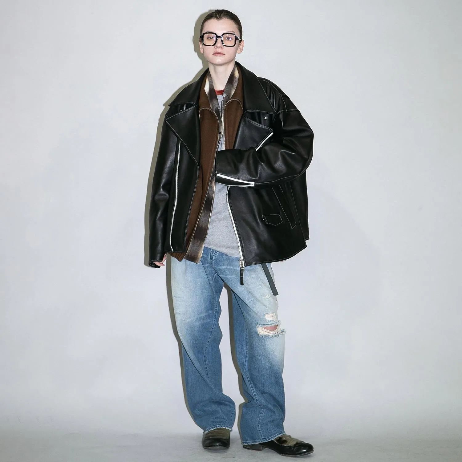 【残り一点】12.5OZ5ポケットデニムパンツ