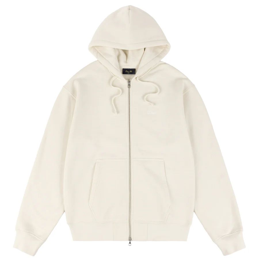 【残りわずか】Cursive Zip Hoodie