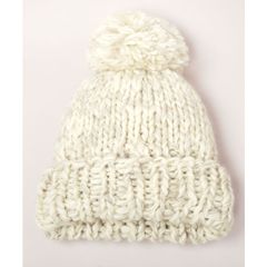 【残り一点】Hand Knitted Big Pompom
