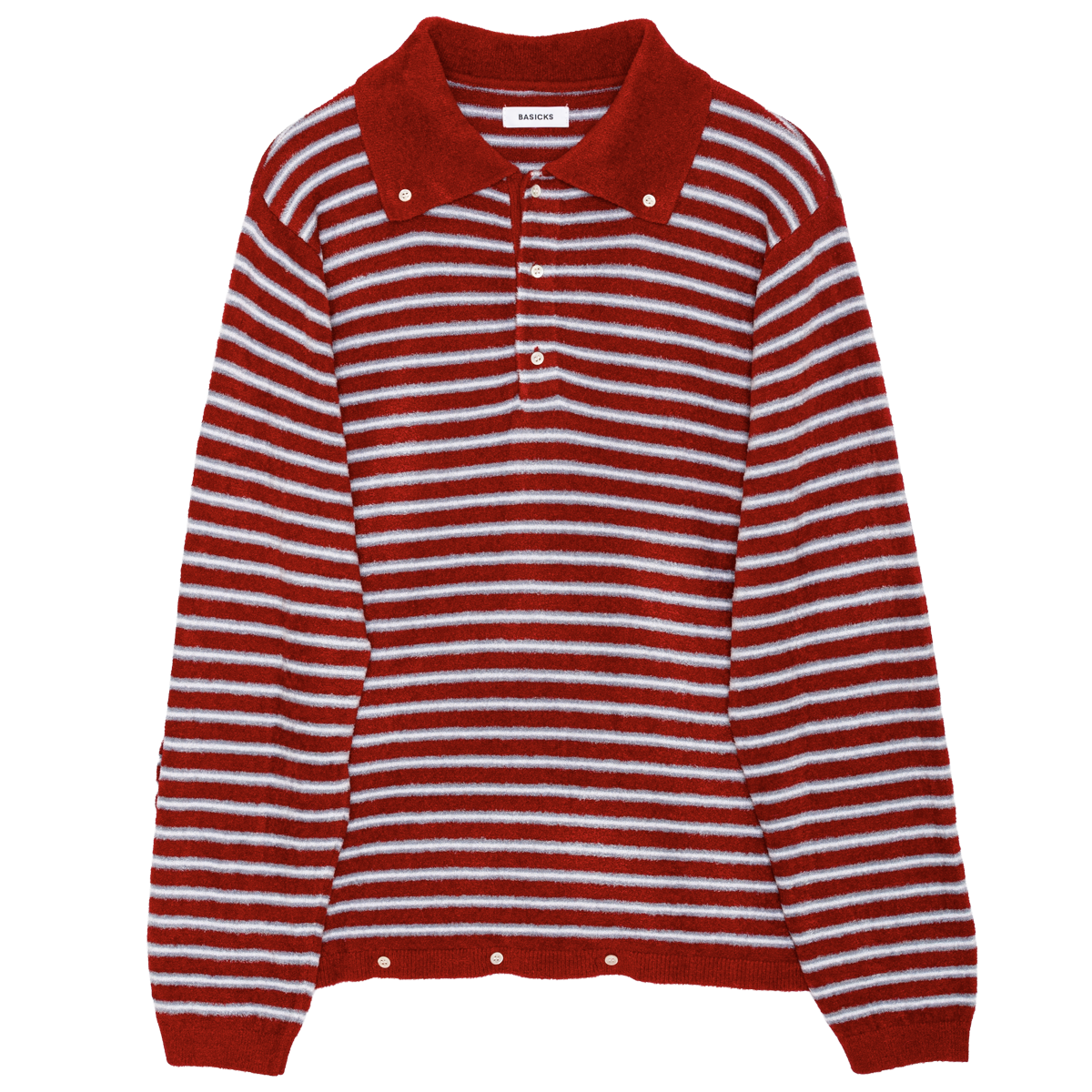 【残り一点】90 Flip Stripe Pile Knit