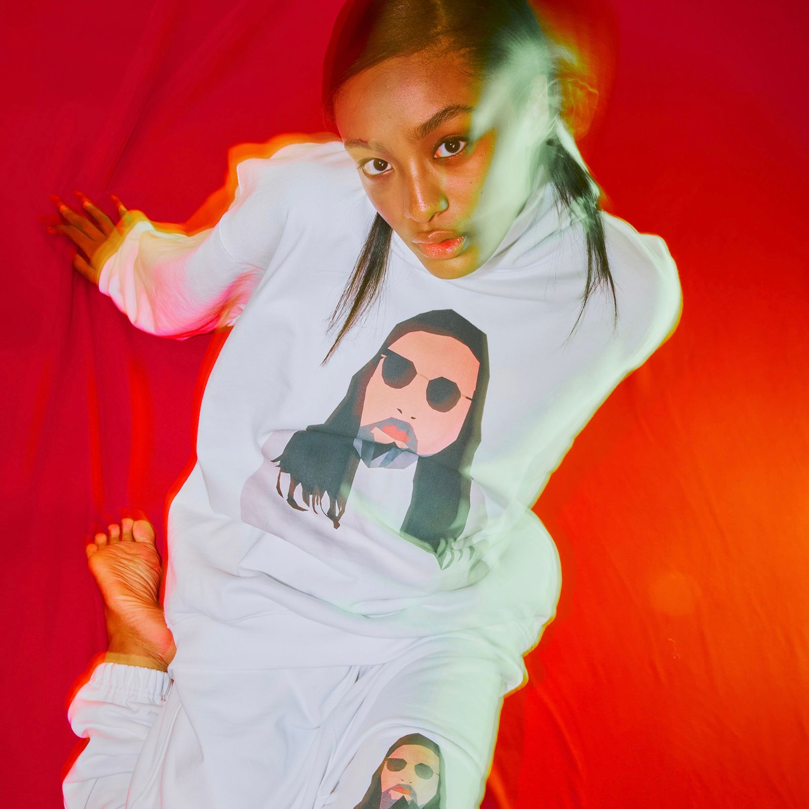 【残りわずか】Quilt Sweat Hoodie