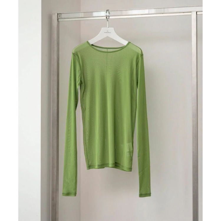 【残り一点】Premium Power Mesh Crew Top