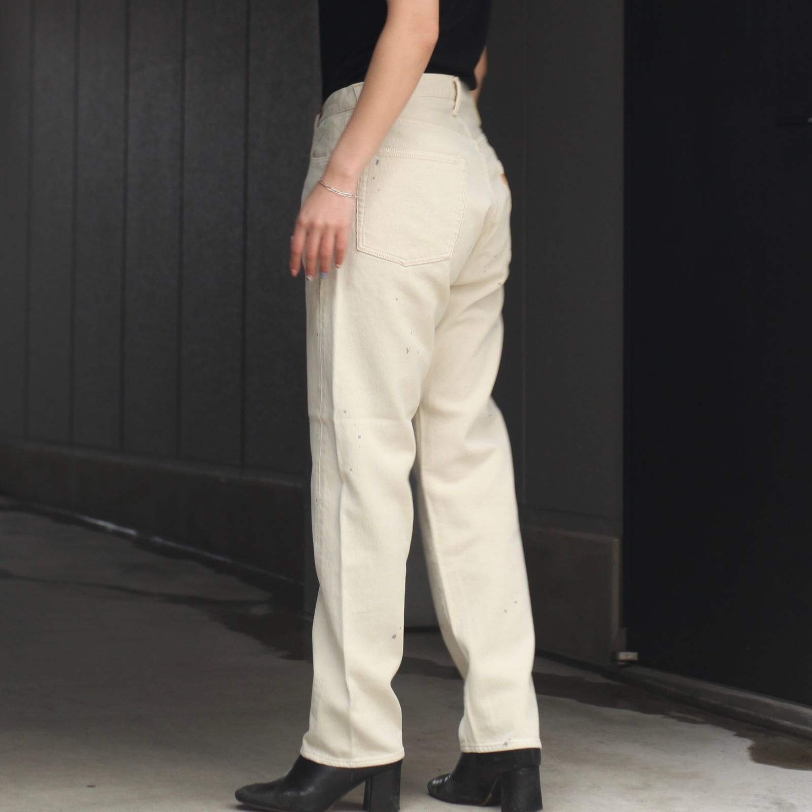 ヘリル　herill 25ss Bedford Cord Jeans HERILL Bedford Cord Jeans Grey | HAVEN