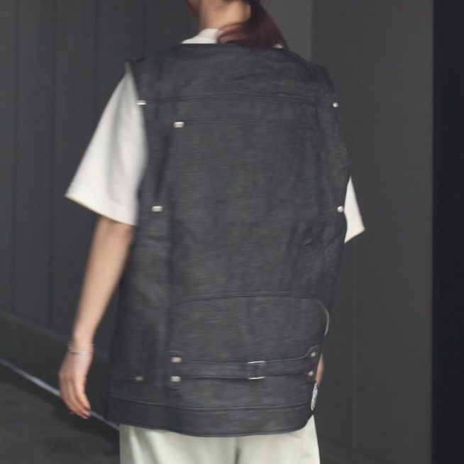 【残り一点】Denim Vest