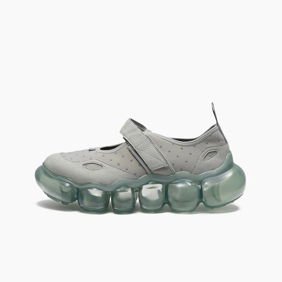 【残り一点】Jewelry Mary Jane(DOT GRAY×ICE GRAY)