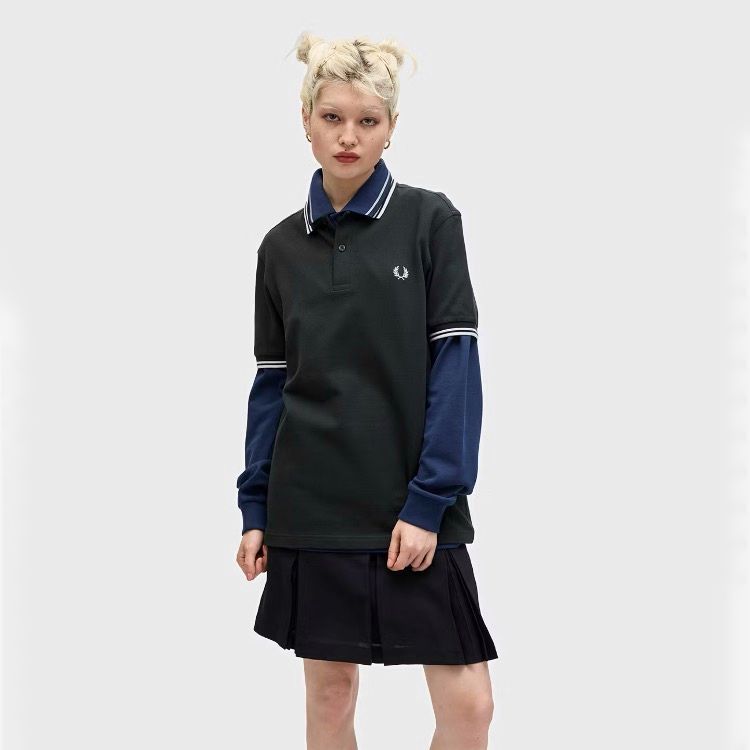 【残り一点】Twin Tipped Fred Perry Shirt