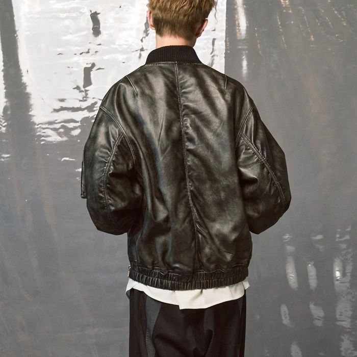 【残り一点】Sheep Leather MA-1