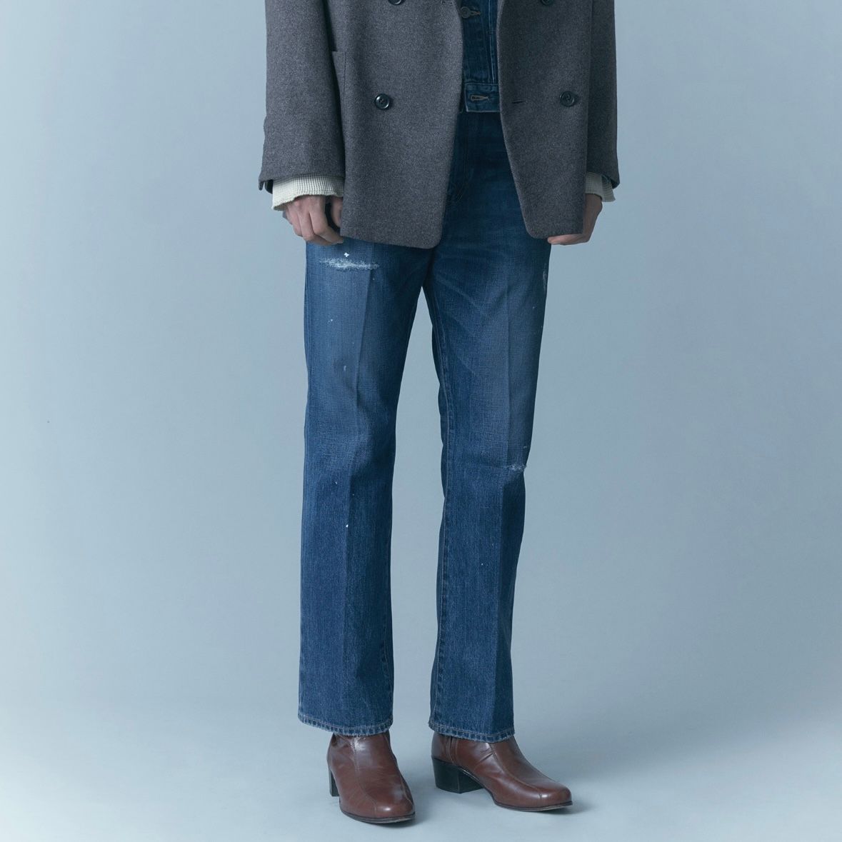 【残り一点】Kamata Denim Trousers Type02(VINTAGE WASH)