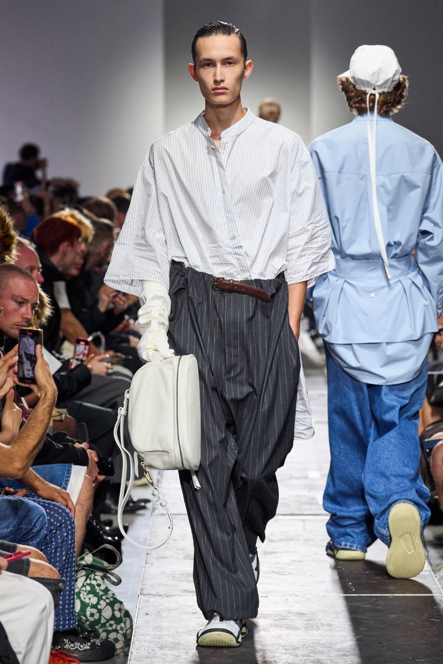 BED j.w. FORD 組立てる 2016ss ノーカラートレンチコート