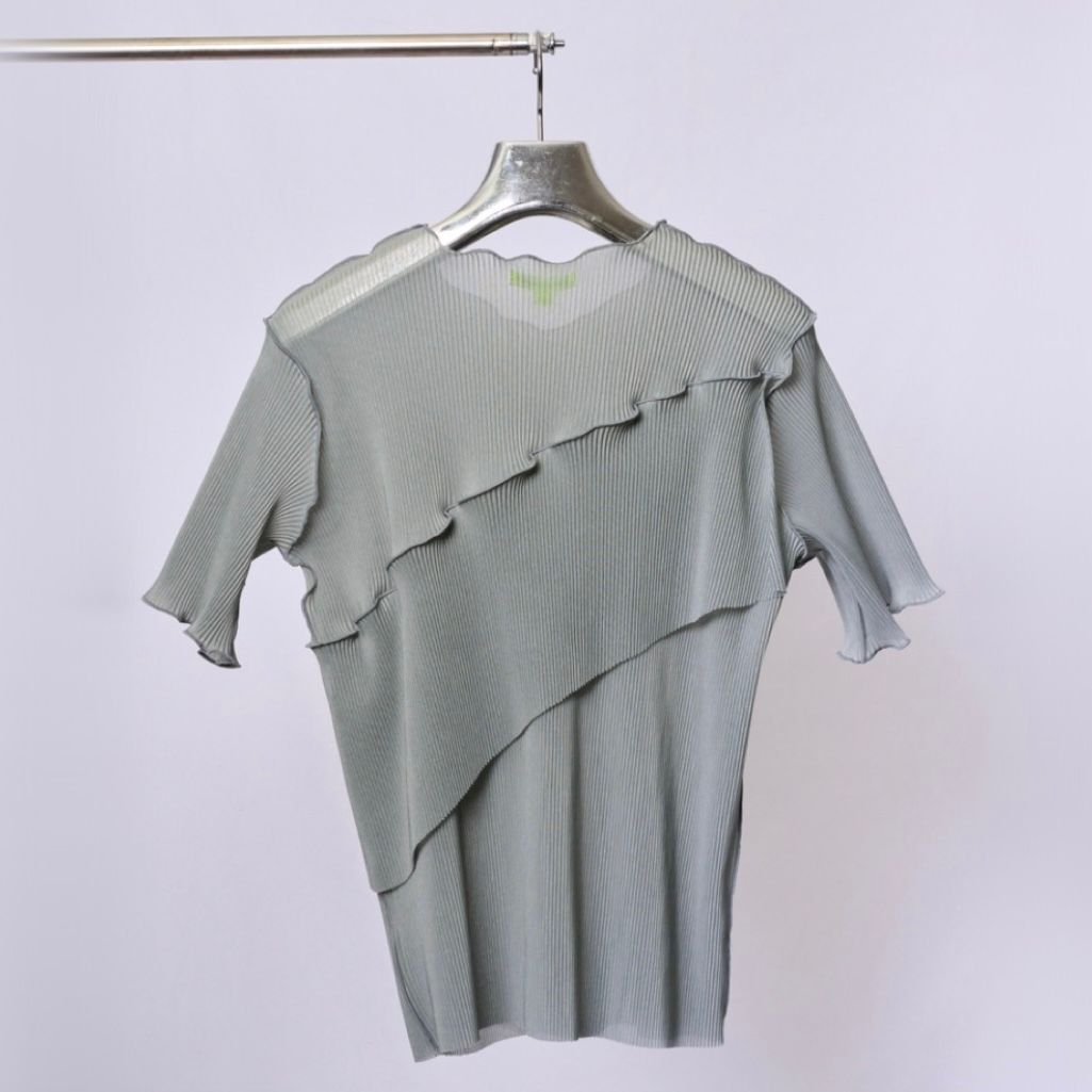 【残り一点】Sheer Short Sleeve Top