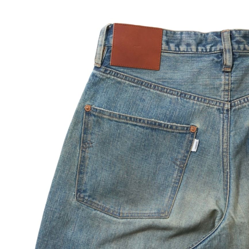 【残り一点】Destressed Modern Denim Wide Cut