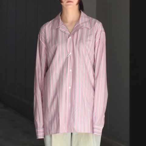 【残り一点】46G Stripe Delta Shirt