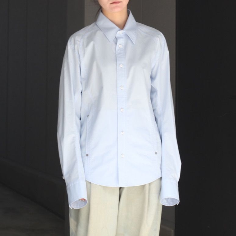 【残り一点】Paneled Utility Dress Shirt