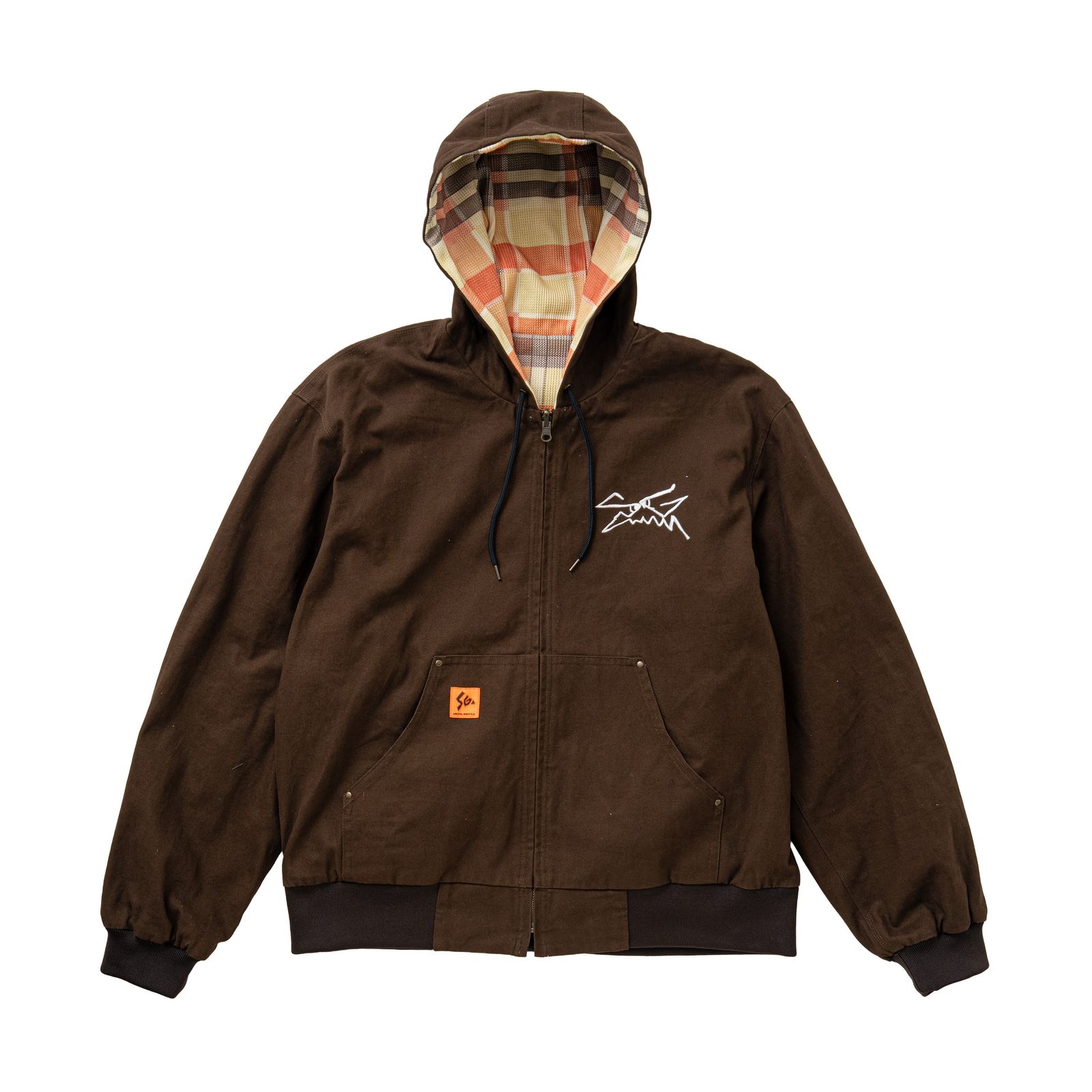 【残り一点】Duck Canvas&Thermal Hooded Reversible Jacket
