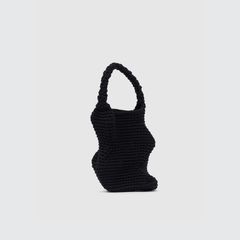 【残り一点】Knit Pottery Bag Small