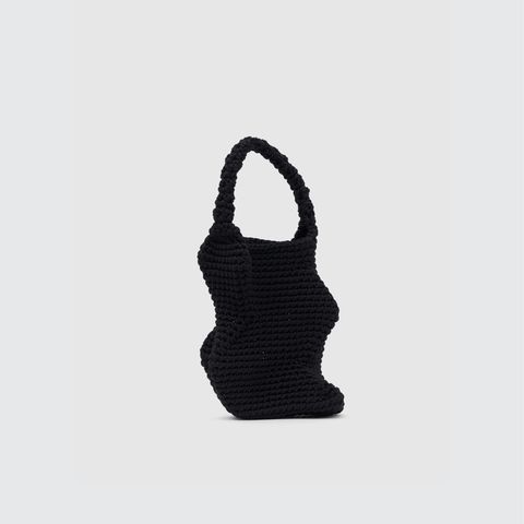 【残り一点】Knit Pottery Bag Small