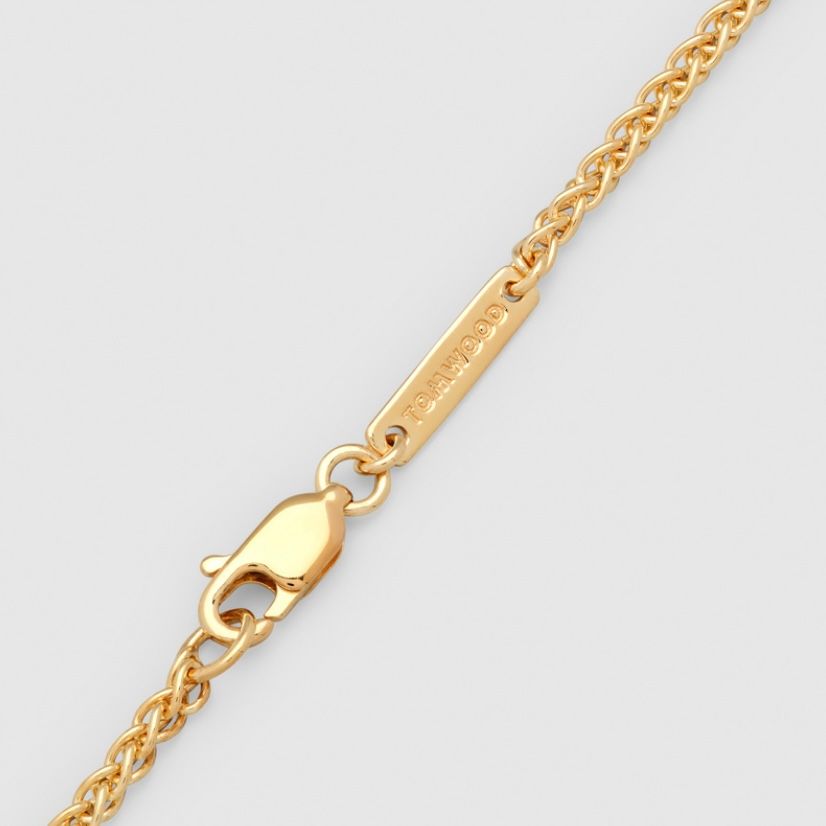 TOM WOOD シルバー Spike Chain スパイク ネックレス チェーン TOM WOOD ネックレス Spike Chain トムウッド スパイク チェーン