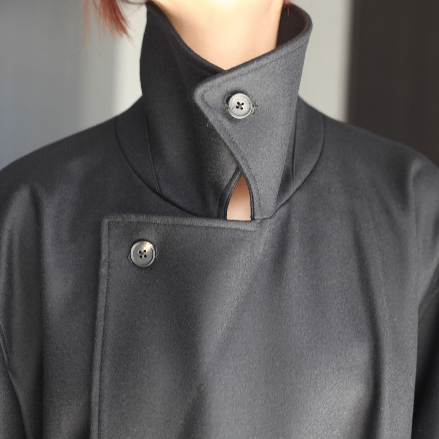 【残りわずか】Oversized Double Breasted Coat(WOOL)