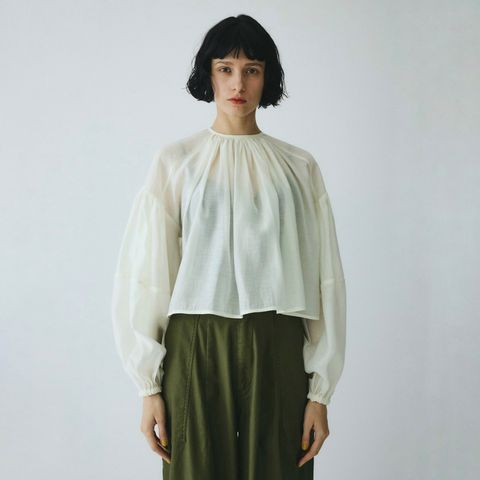 【残り一点】Volume Sleeve Blouse