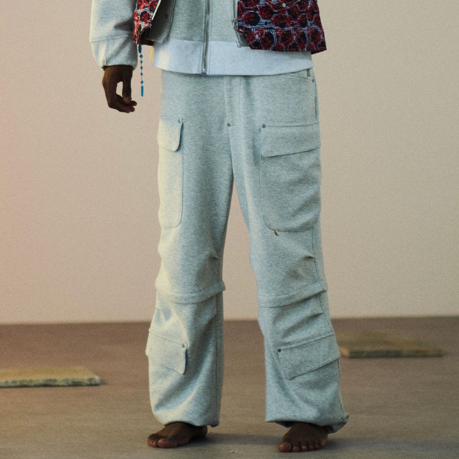 【残り一点】Newcommune Cargo Pants Xin