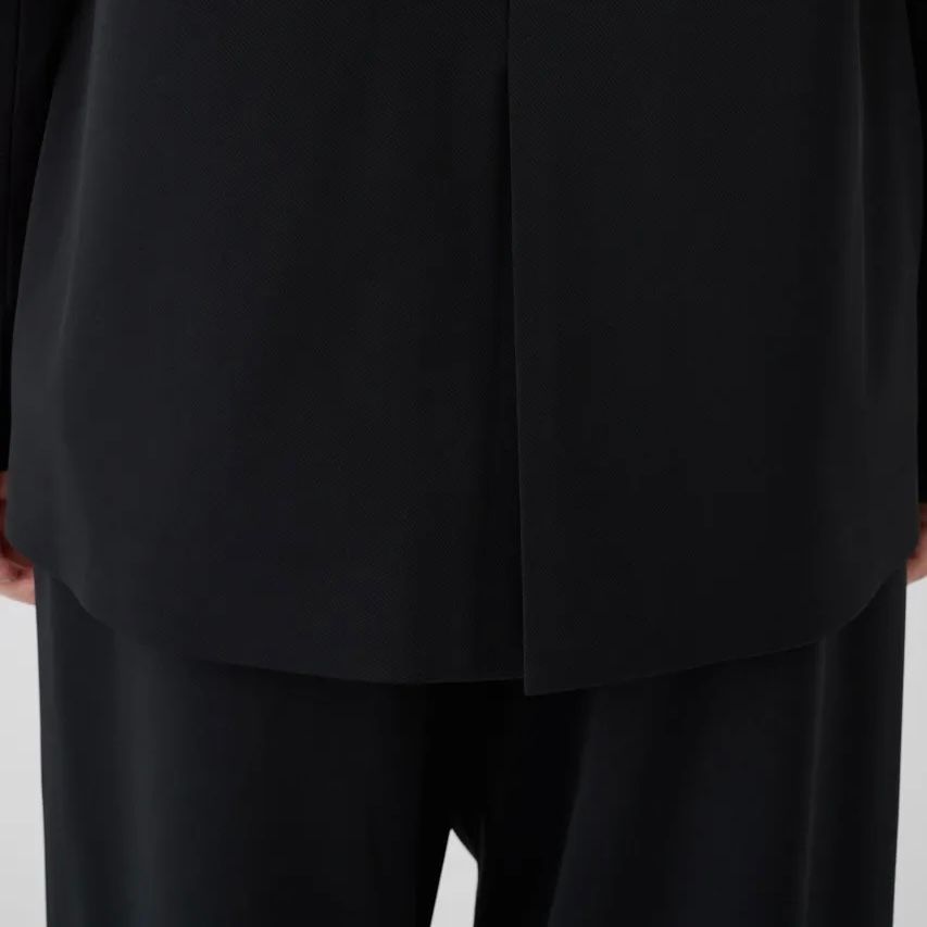 【残り一点】Collarless Padded JK