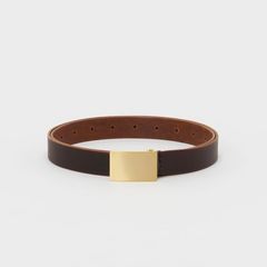 【次回入荷8月中旬予定】Solid Buckle Belt