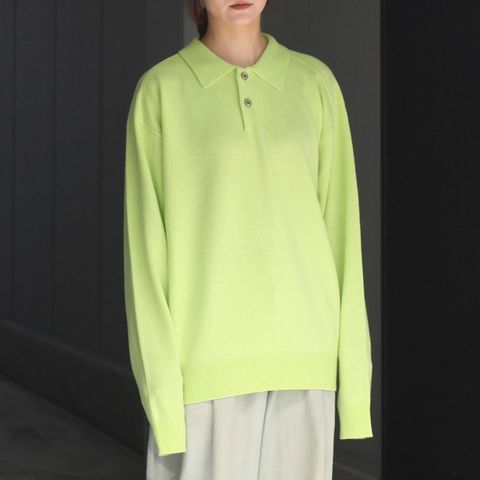 【残り一点】M-G Knit Polo