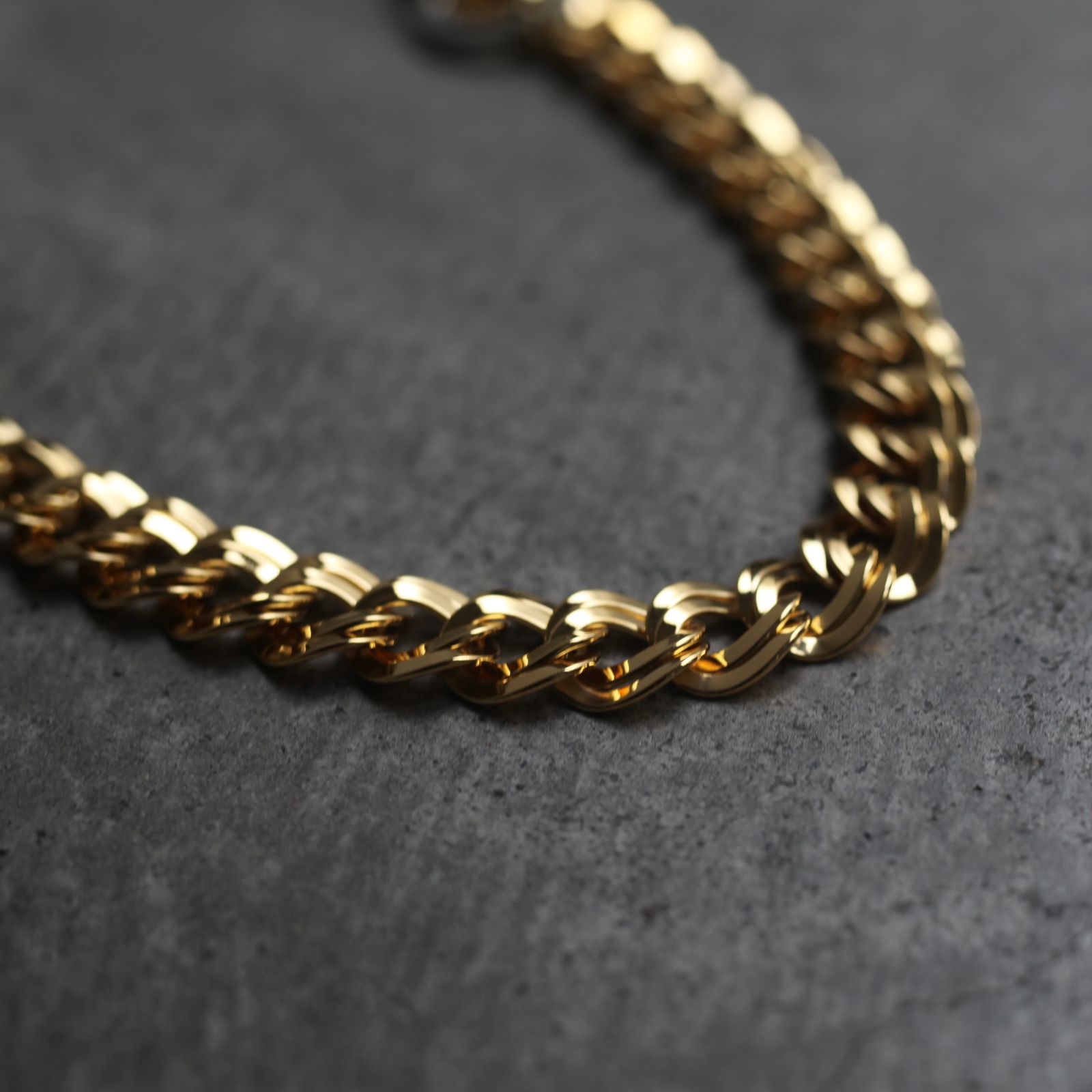 HIDAKA / ヒダカ】DOUBLE CURB PANTS CHAIN（その他ファッション