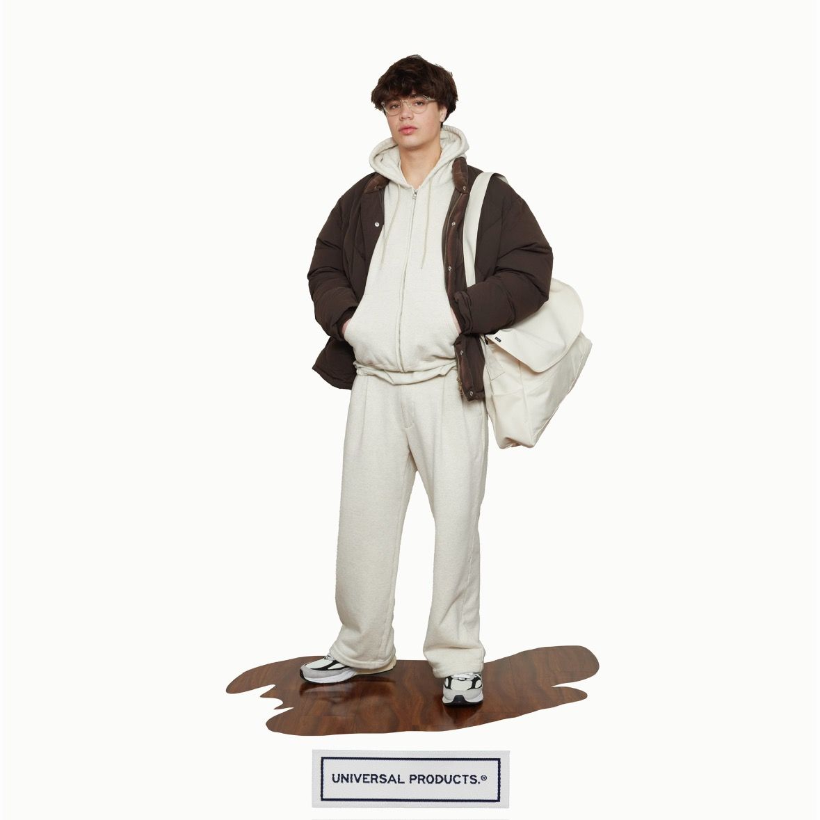 【残り一点】Quilt Down Jacket
