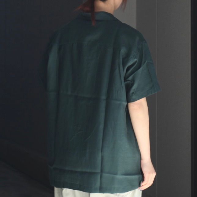 【残り一点】Open Collor S/S Shirts
