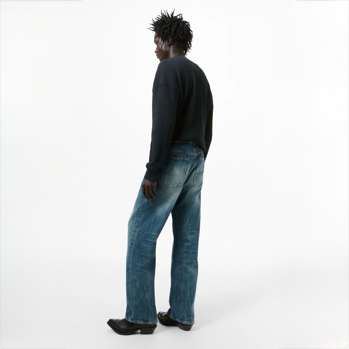 【残り一点】Third Cut(RIVER BLUE WASH)