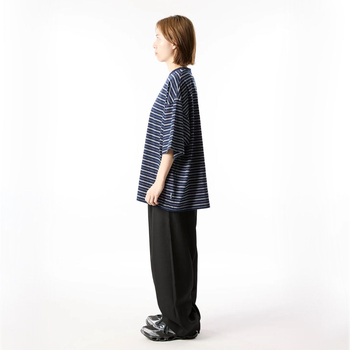 【残り一点】3Tuck Easy Trousers