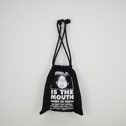 【残りわずか】Big Drawstring Bag