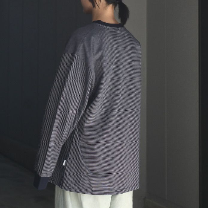 【残りわずか】Border L/S T-shirt