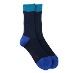 【残り一点】4×2リブソックス(NAVY)