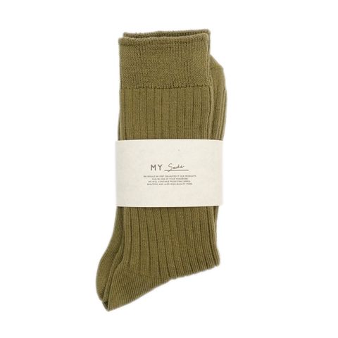 【残り一点】Women's Rib Socks