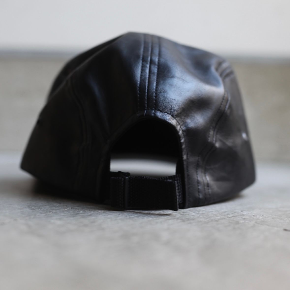 【再販売通知受付可能】Longbrim Jet Cap(SYNTHETIC LEATHER)