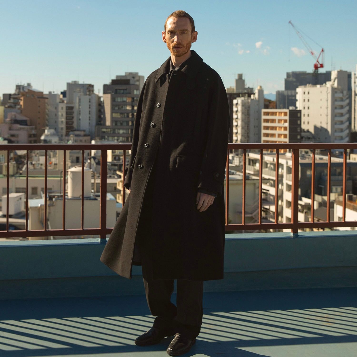 【残り一点】Voyager Bold Balmacaan Coat