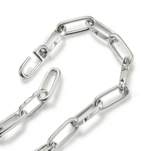 【お取り寄せ注文可能】Clash Combi Chain Necklace