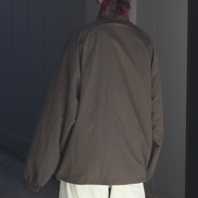 【残り一点】Windbreaker Stand Collar Jacket