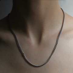【残り一点】Curb Chain Necklace(ANTIQUE×GOLD)