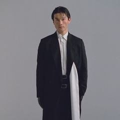 【残り一点】Interlining Pocket Wool Serge Jacket