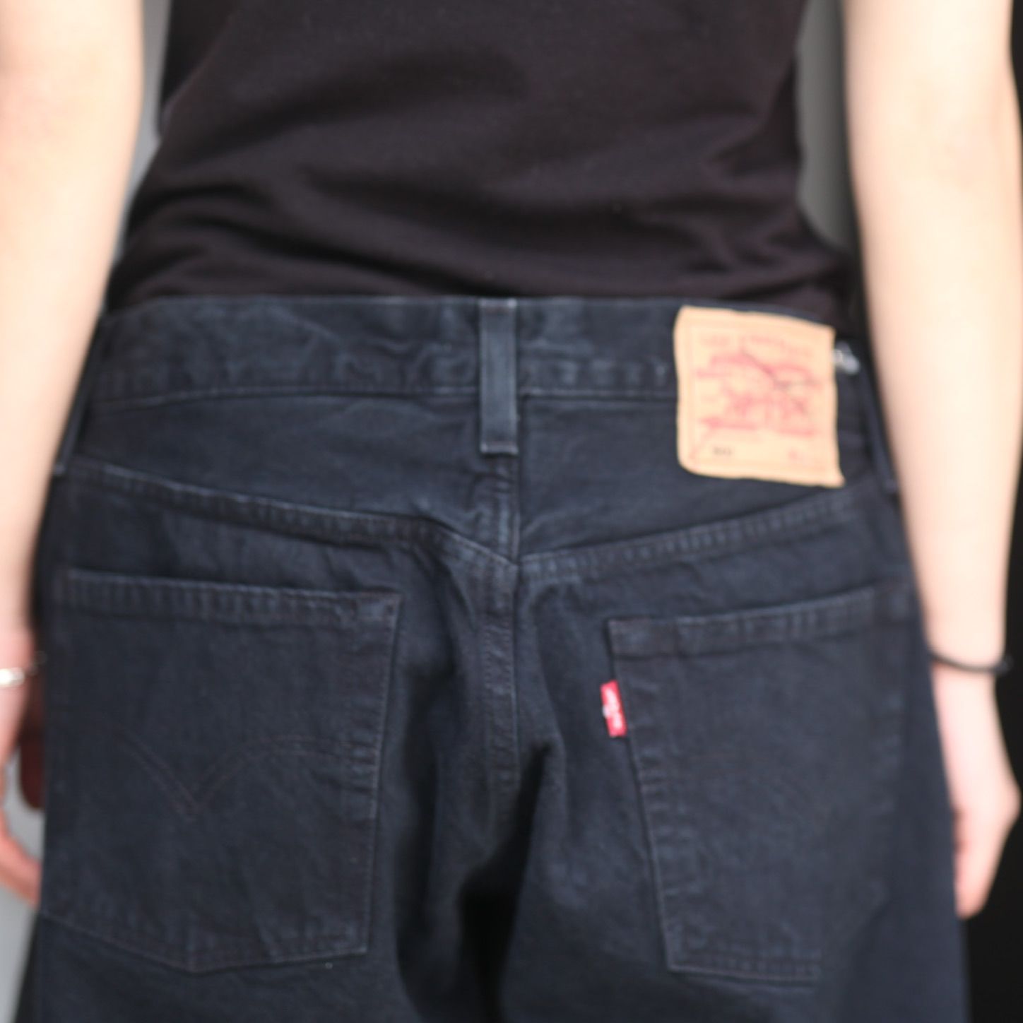 BLESS - 【残り一点】Over Jogging Jeans(L) | ACRMTSM ONLINE STORE